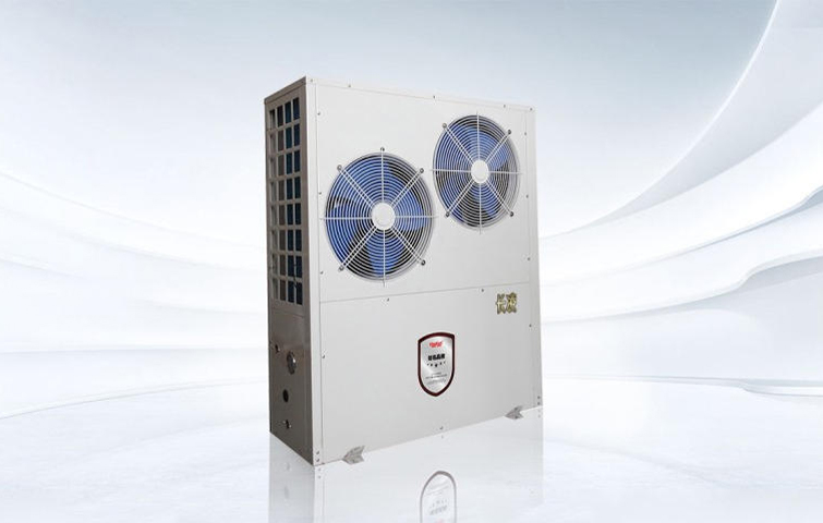Ultra-low-temperature heat pump underfloor heating system (5P-tonne dual-angle air outlet)