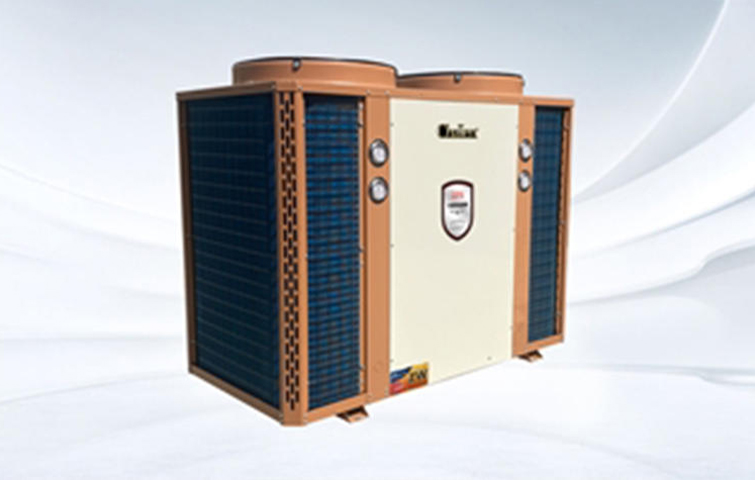 Ultra-low-temperature heat pump underfloor heating system (10 HP top-mounted air outlet)